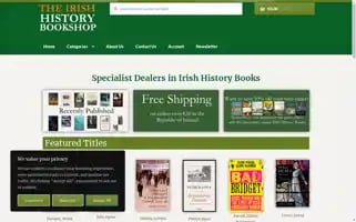 Irishhistorybookshop.ie Screenshot 2024-07-04 06:22:35