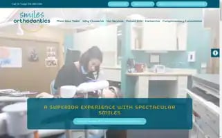 Smilesortho.com Screenshot 2024-05-16 17:47:43