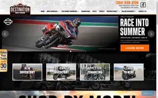 Silverdaleharley.com Screenshot 2024-06-13 23:34:16