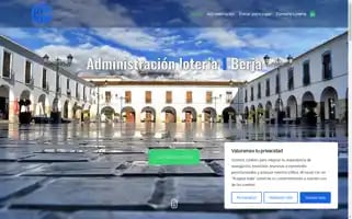 Loteriasberja.es Screenshot 2024-05-20 15:35:37