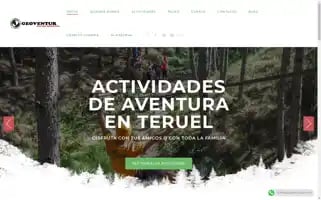 Turismoactivoteruel.com Screenshot 2024-07-07 17:48:45