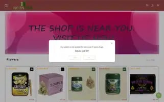 Neonpine.site Screenshot 2024-05-22 06:28:44