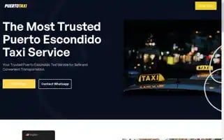 Puertoescondidotaxi.com Screenshot 2024-05-28 04:03:06