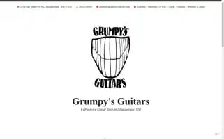 Grumpysguitars.com Screenshot 2024-07-01 13:22:44