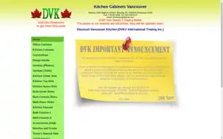 Discountvancouverkitchen.com Screenshot 2024-05-09 10:39:35