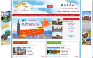 Huongviettravel.vn Screenshot 2024-04-17 09:24:10