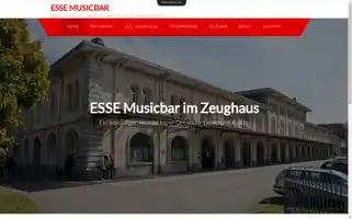 Esse-musicbar.ch Screenshot 2024-07-09 00:43:00