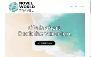 Novelworldtravel.com Screenshot 2024-04-26 05:58:44
