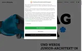 Junior-architekt-in.de Screenshot 2024-07-09 06:31:26