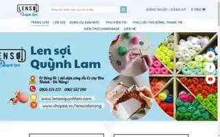 Lensoiquynhlam.com Screenshot 2024-05-23 05:56:01