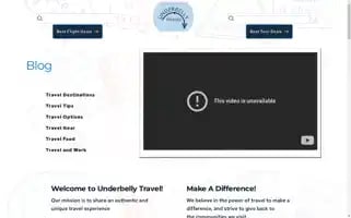 Underbellytravel.com Screenshot 2024-04-14 10:44:28