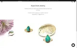 Elyseclarkjewelry.com Screenshot 2024-06-17 11:14:50