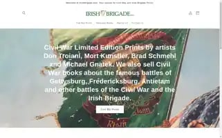 Irishbrigade.com Screenshot 2024-05-04 12:01:34