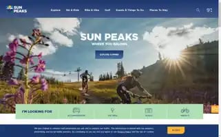 Sunpeaksresort.com Screenshot 2024-07-02 10:38:19