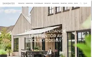 Sandatex.se Screenshot 2024-06-12 06:20:00