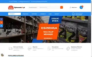 Rybomania24.pl Screenshot 2024-07-08 18:35:37