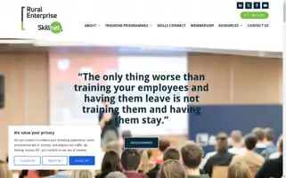Ruralenterpriseskillnet.ie Screenshot 2024-07-07 13:07:23