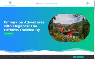 Thepathlesstraveledby.com Screenshot 2024-04-25 20:24:08