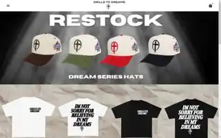 Drillstodreams.com Screenshot 2024-04-27 12:24:27