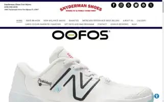 Snydermanshoes.com Screenshot 2024-05-16 17:59:20