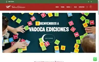Vadocaediciones.es Screenshot 2024-05-20 13:52:15