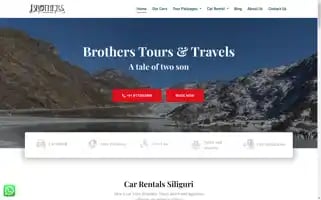 Brotherstoursandtravels.in Screenshot 2024-04-16 00:14:27