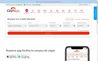 Citytoursviajes.com Screenshot 2024-04-15 19:41:09