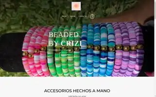 Beadedbycrizi.com Screenshot 2024-05-21 12:29:07