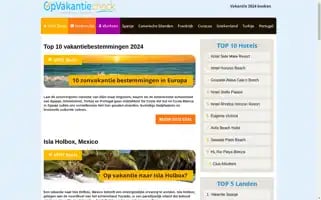 Opvakantiecheck.nl Screenshot 2024-07-05 20:42:35