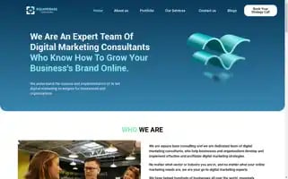 Squarebaseconsulting.com Screenshot 2024-05-17 06:56:23