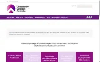 Cca.edu.au Screenshot 2024-07-01 03:26:59