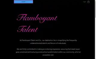Flamboyanttalent.com Screenshot 2024-05-09 17:54:38