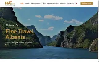 Finetravelalbania.com Screenshot 2024-04-22 21:09:21
