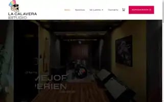 Lacalaveraestudio.com Screenshot 2024-05-18 23:19:54
