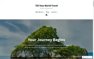 Tiltyourworldtravel.com Screenshot 2024-04-19 06:21:57