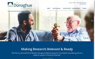 Donaghue.org Screenshot 2024-05-09 11:14:04