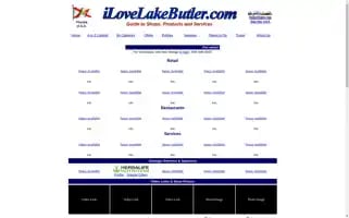 Ilovelakebutler.com Screenshot 2024-07-06 04:12:56