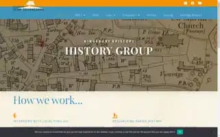 Kingsburytimetravellers.org.uk Screenshot 2024-04-25 21:00:09