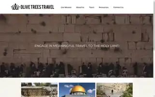 Olivetreestravel.com Screenshot 2024-04-17 17:26:07