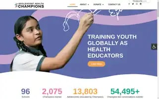 Adolescenthealthchampions.org Screenshot 2024-06-11 06:29:21