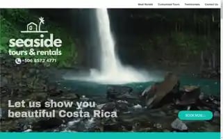 Seasidetoursandrentals.com Screenshot 2024-04-18 14:23:37