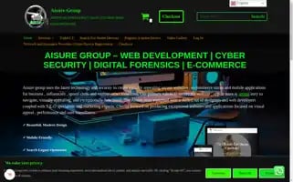 Aisure.co.za Screenshot 2024-06-27 07:34:05