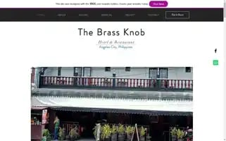 Thebrassknobhotel.com Screenshot 2024-04-24 10:08:59