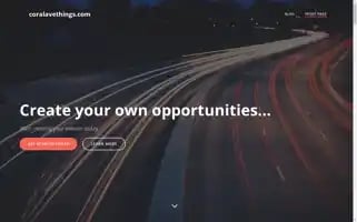 Coralavethings.com Screenshot 2024-05-23 22:00:45