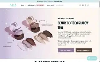 Kaja-us.myshopify.com Screenshot 2024-04-17 04:09:54