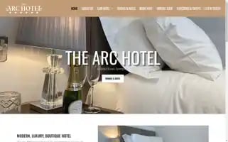 Archotel.co.uk Screenshot 2024-04-16 06:52:53