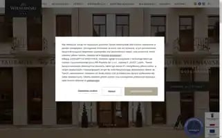 Hotelwieniawski.pl Screenshot 2024-07-03 22:37:13