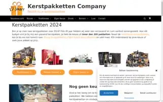Kerstpakkettencompany.nl Screenshot 2024-07-04 10:09:56