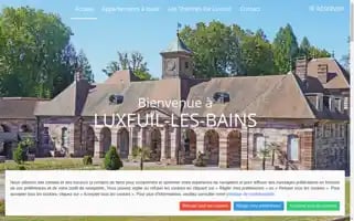 Hebergement-luxeuil-les-bains.fr Screenshot 2024-05-20 16:25:49