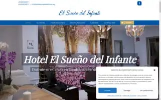 Xn--hotelsueodelinfante-23b.org Screenshot 2024-04-16 04:12:46